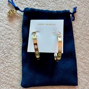 Tory Burch, hoops
